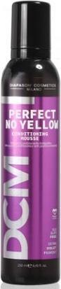 Actual product image DCM Diapason Perfect NO YELLOW Mousse 250 ml (250 ml, Foaming agent)