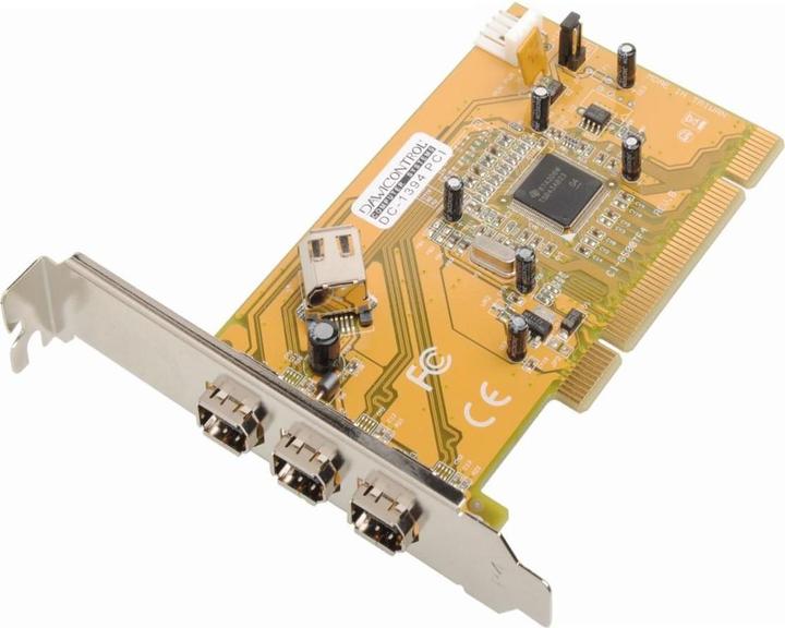 Produktbild Dawicontrol DC-1394 PCI FireWire Controller