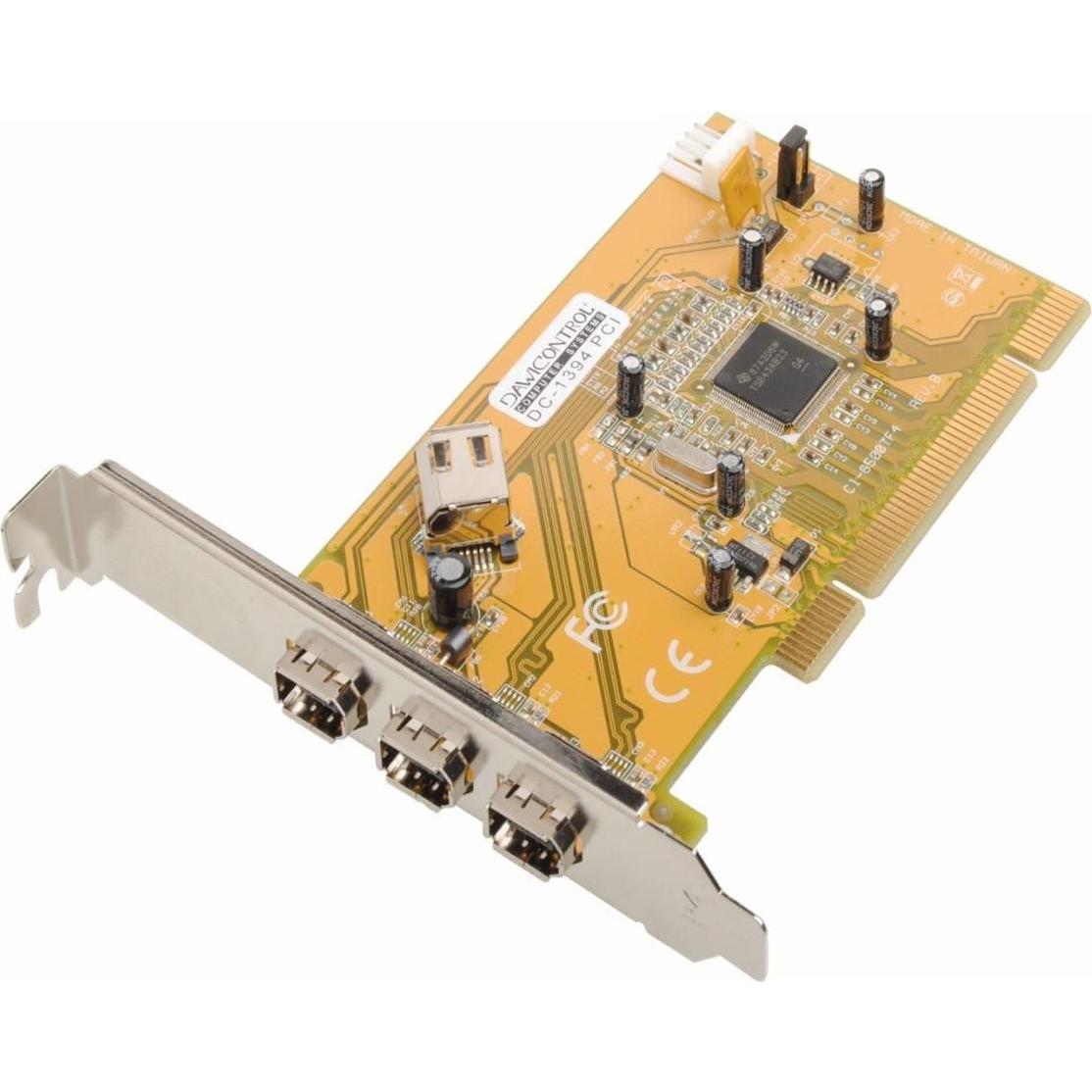 Dawicontrol Controllore FireWire DC-1394 PCI, Scheda controller