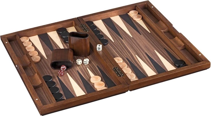 Produktbild Philos Backgammon Delos (Deutsch, Englisch, Französisch, Italienisch)
