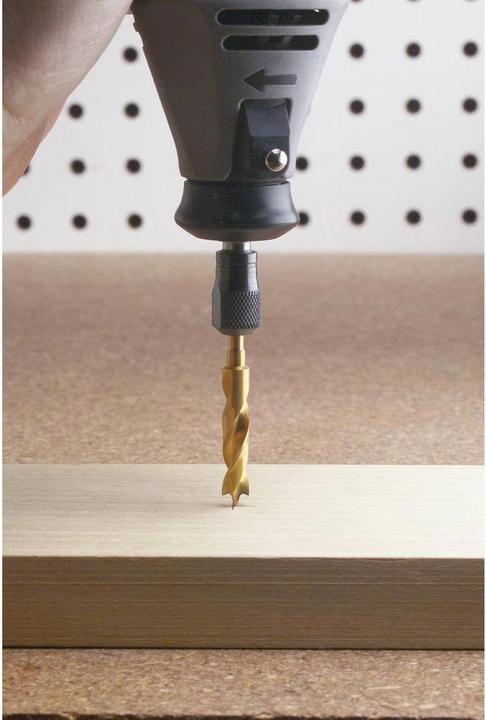 Actual product image Dremel Wood drill bit set Ø 3.0 / 4.0 / 5.0 / 6.0 mm (4 pieces) (3, 4, 5 and 6 mm)