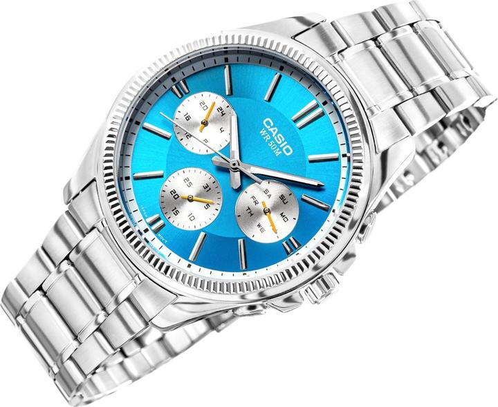 Image du produit Casio MTP-1375D-2A2 (Montre analogique, 42 mm)