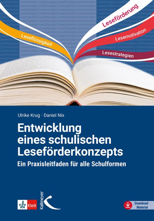 Produktbild Entwicklung eines schulischen Leseförderkonzepts (Deutsch, Daniel Nix, Ulrike Krug, 2021)