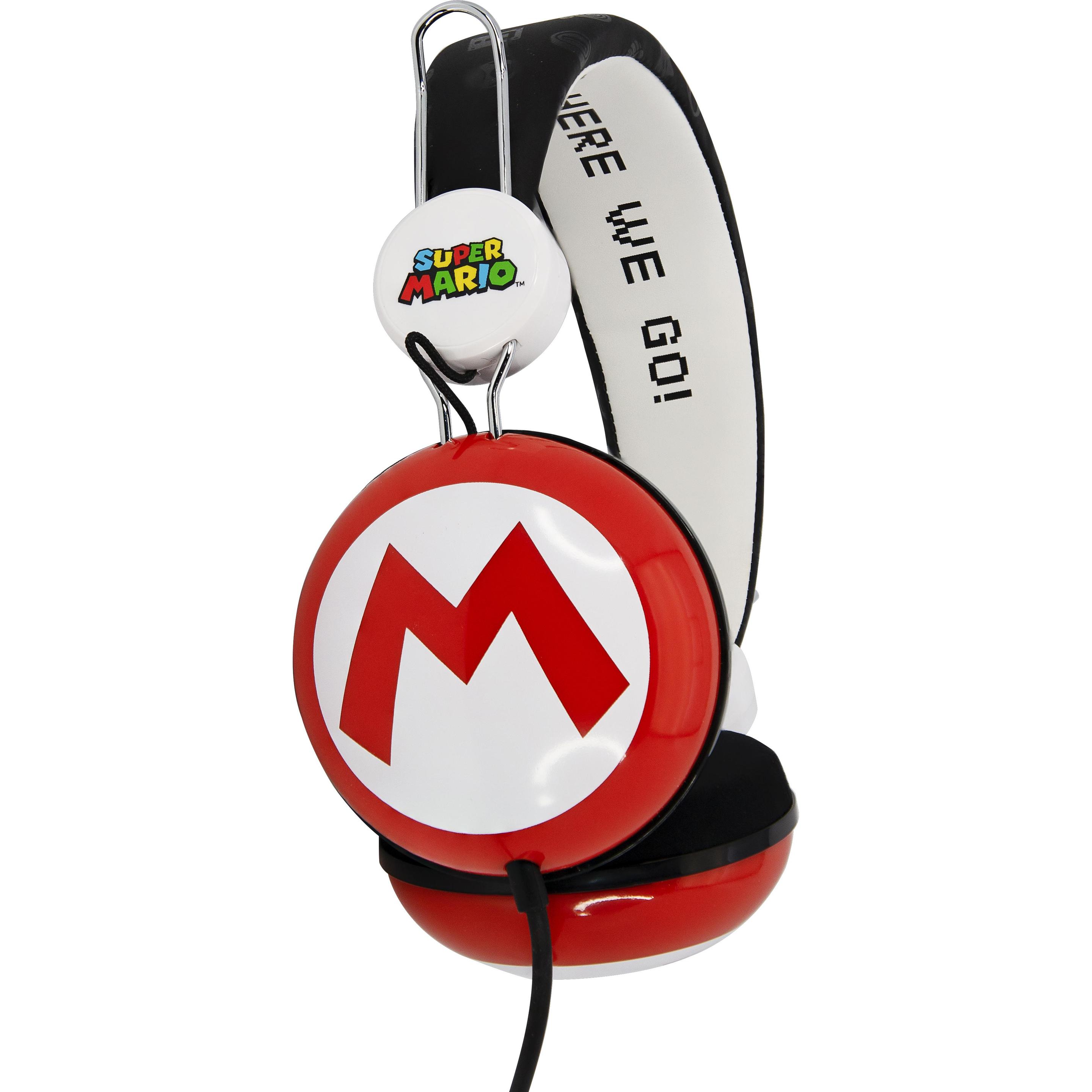 GED Cuffie OTL Super Mario Iconic M