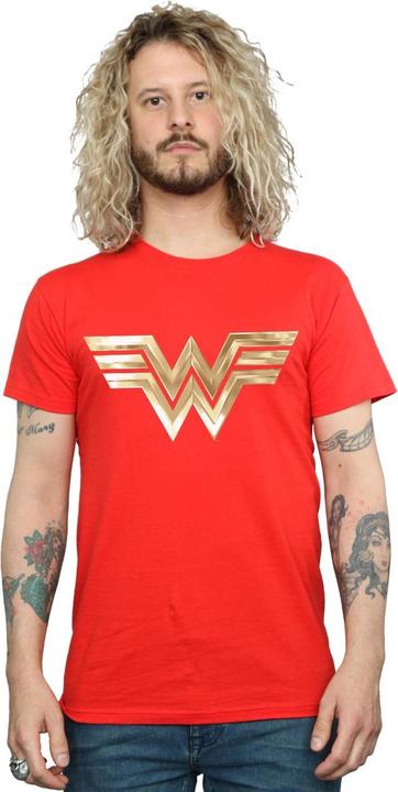 Produktbild Wonder Woman 84 Gold Emblem TShirt (L)