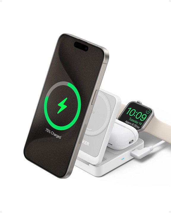 Anker MagGo 3 in 1 (15 W)