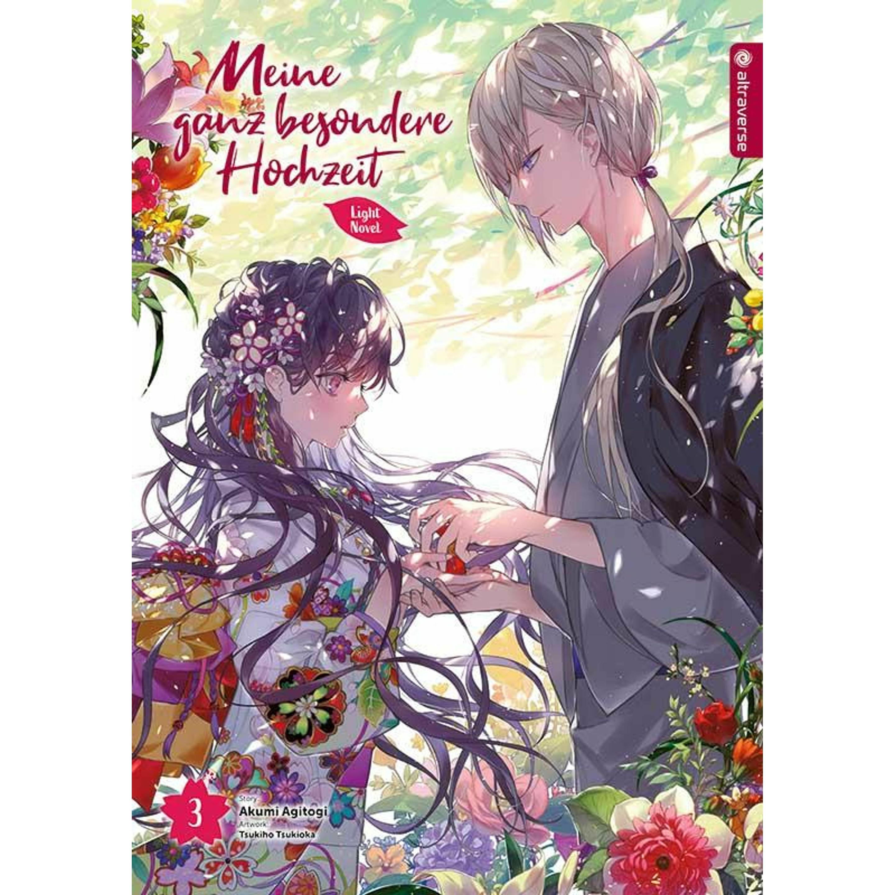 Thumbnail - Meine ganz besondere Hochzeit Light Novel 03, Belletristik von Akumi Agitogi, Larissa Bamberger