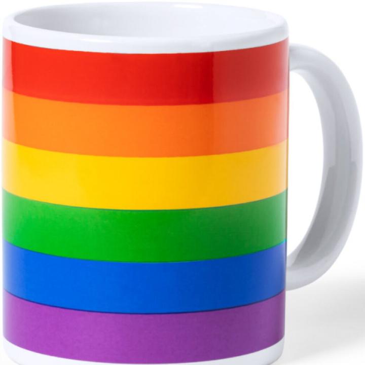 Actual product image LGBT FLAG CUP IN A SINGLE BOX FORCE /en/pt/en/fr/it/ (1 x)