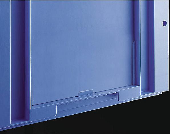 Actual product image kaiserkraft Euronorm stacking containers