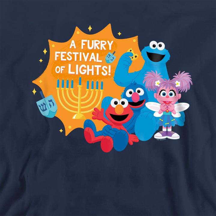 Produktbild Furry Festival Of Lights Sweatshirt Hanukkah (M)
