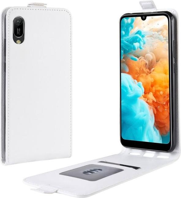 Actual product image MU Classic Leather Flipcase Cover (Huawei Y6 (2019))