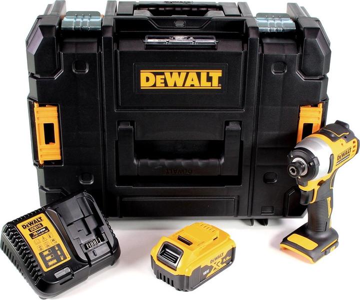 Produktbild DeWalt DCF 809 P1T Akku Schlagschrauber 18 V Brushless Li-Ion in T-STAK Box + 1 x 5,0 Ah Akku + Lade
