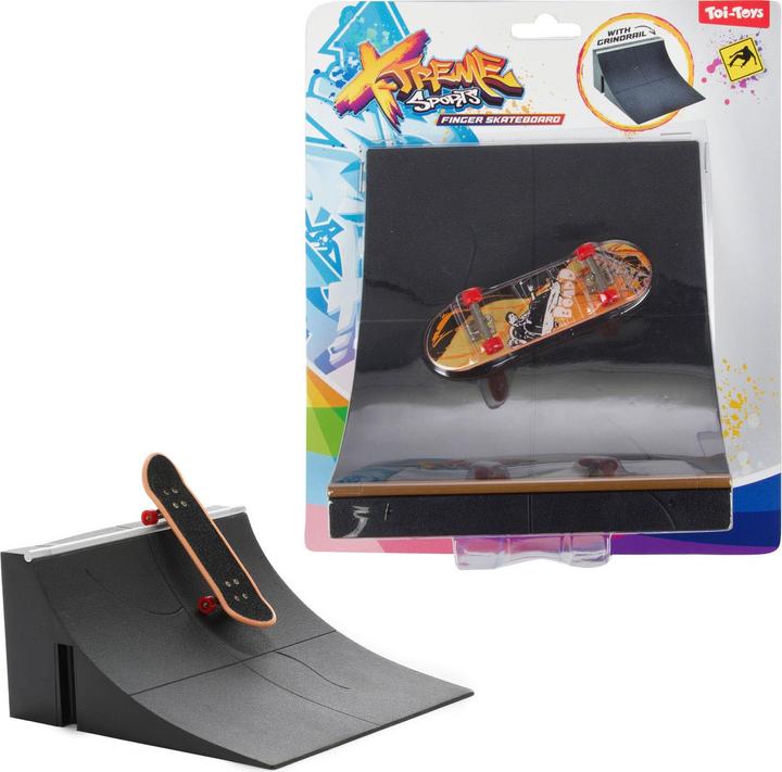 Immagine prodotto Sombo Rampa Skate Finger Skateboard