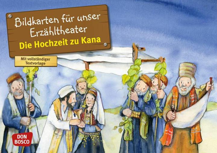 Die Hochzeit zu Kana (Deutsch, Martina Groß, Petra Lefin)