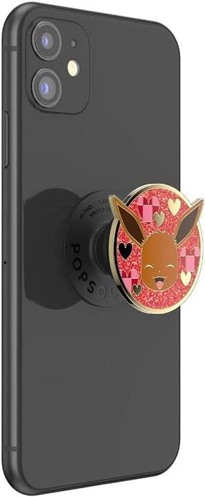 Produktbild PopSockets PopGrip Premium Enamel Eevee Xoxo