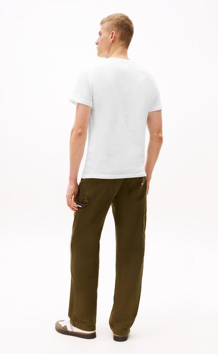 Actual product image Tommy Jeans Tjm Slim Essential Flag Tee Ext (M)