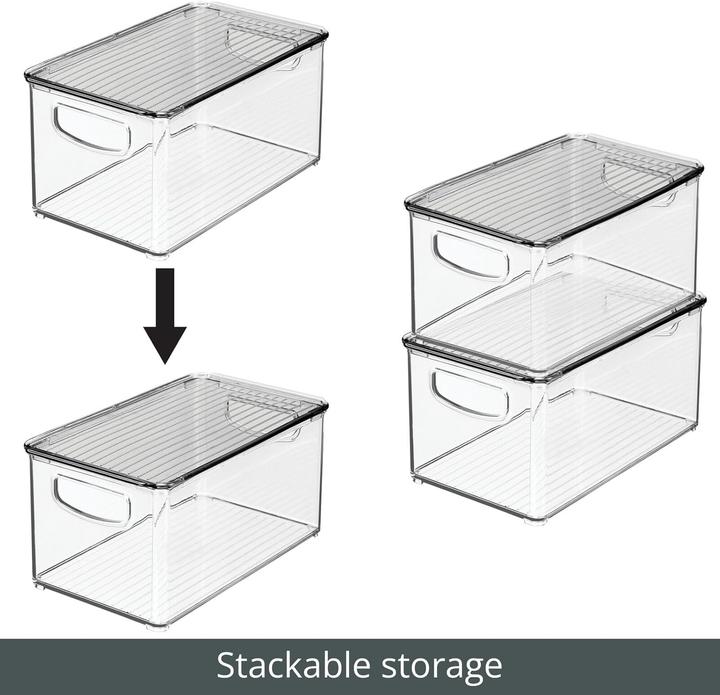 Produktbild MDesign Kühlschrankbox mit Deckel