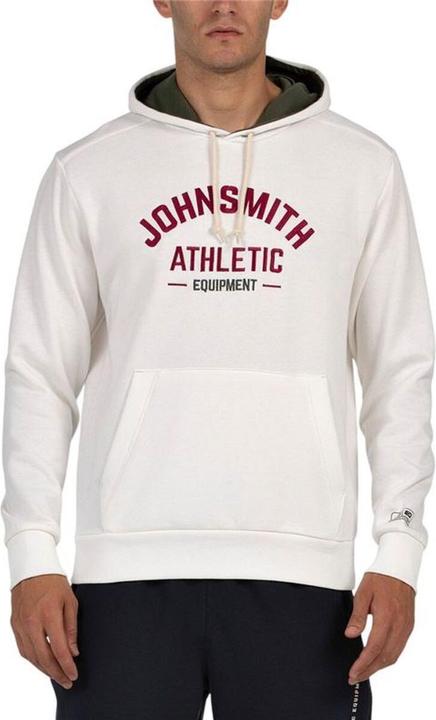 Produktbild John Smith Herren Sweater mit Kapuze Farnir Weiss (M)