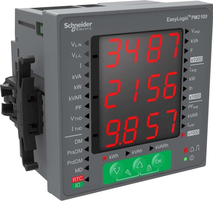 Actual product image Schneider Electric GS Schneider METSEPM2KANLGIO11METSEPM2KANLGIO11 EasyLogic PM2X30 - I/O