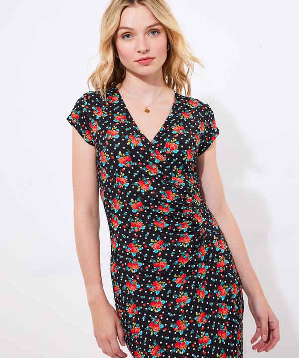 Produktbild Joe Browns Ditsy Floral Wrap Dress (40)