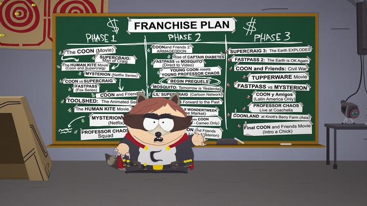 Actual product image Ubisoft South Park The Fractured But Whole (Xbox One S)