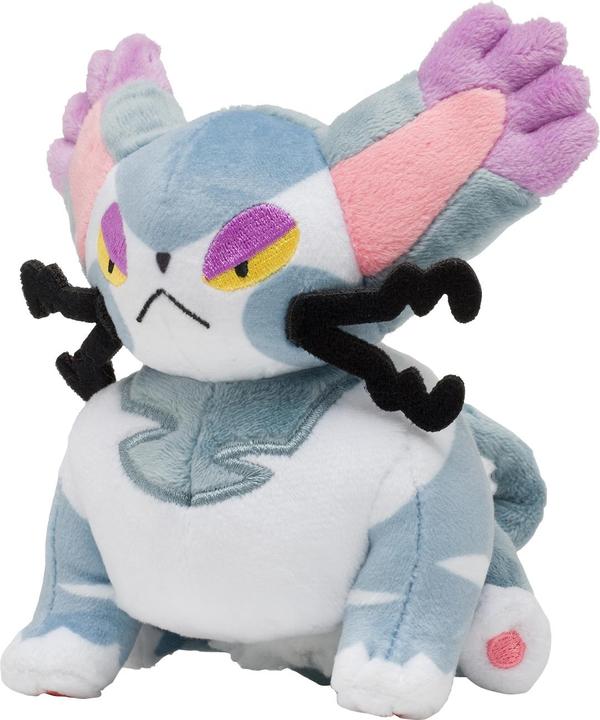 Actual product image Pokémon Purugly Sitting Cuties Plush - 13 cm (13 cm)