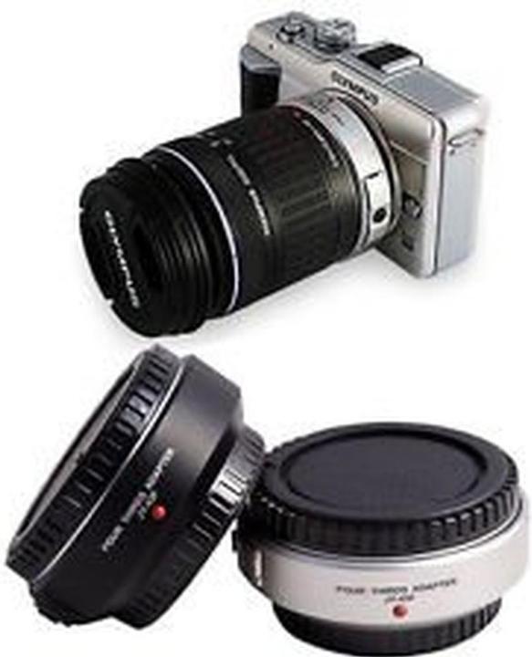 Actual product image Viltrox JY-43F-w Auto Focus Mount Adapter Panasonic/Olympus macro M43 mount / 43 Lenses