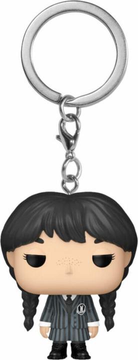 Actual product image Funko Pocket POP Keychain Wednesday - Wednesday