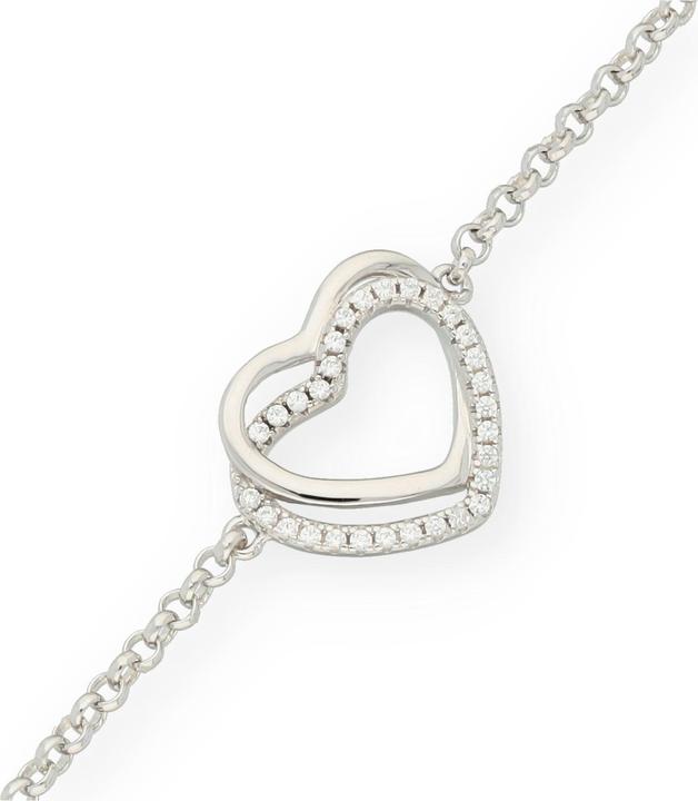 Immagine prodotto Carat Cuori (14.70 cm, Argento 925)