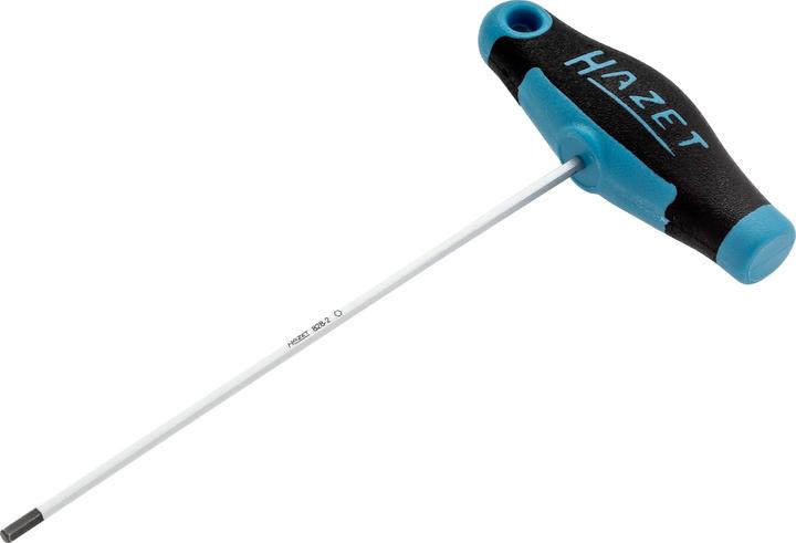 Produktbild HAZET Schraubendreher ∙ mit T-Griff 828-2 ∙ Innen Sechskant Profil ∙ 2 mm (Innensechskant)