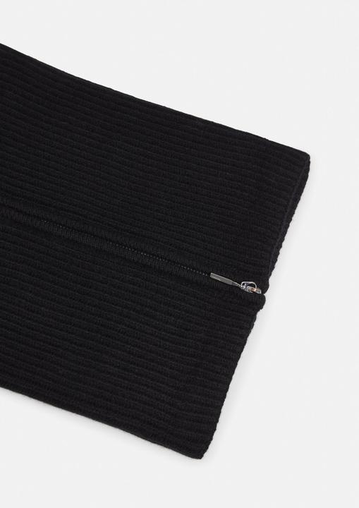 Immagine prodotto Comma Tuch Rollkragen-Schal mit Reissverschluss