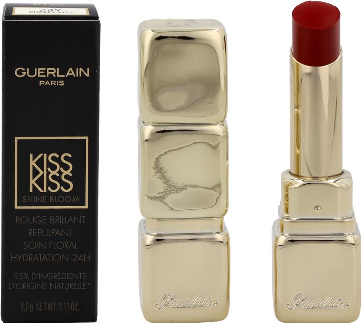 Produktbild Guerlain KissKiss Shine Bloom No 739 (739 Cherry Kiss)