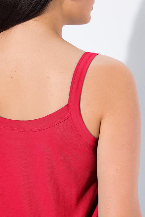 Actual product image Ulla Popken Essential Spaghetti Strap Cami (62)