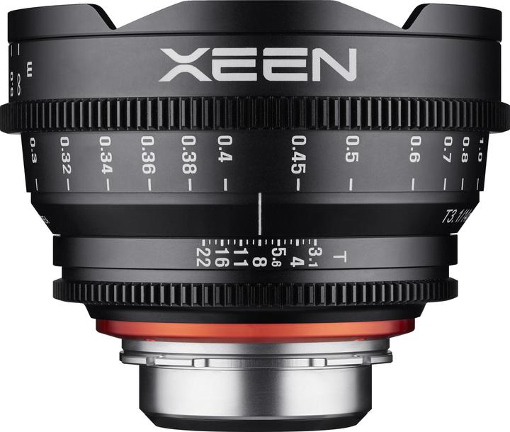 Samyang XEEN 14mm T3.1 FF Cine Sony (Sony E, full size)