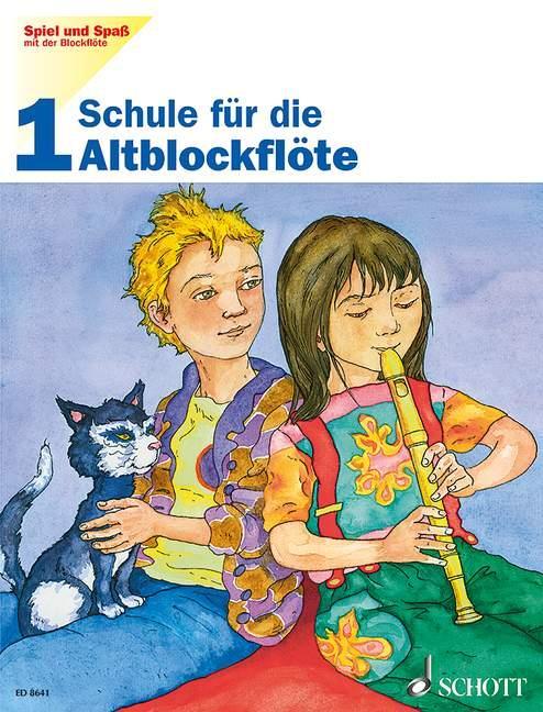 Produktbild Schule für die Alt-Blockflöte 1 (Deutsch, Gerhard|Heyens Engel, 1998)