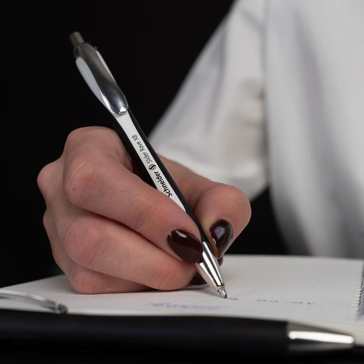 Produktbild Schneider Slider Rave (Blau, Pink, Schwarz, Schwarz-Schwarz, Schwarz-Weiss, Silber, 4 x)