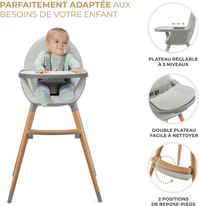 Immagine prodotto KinderKraft Fini 2 (Seggiolone)