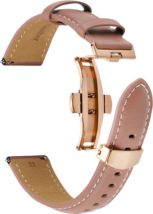 Produktbild Avizar Ersatzarmband (22 mm, Leder, 4, 5 Pro)