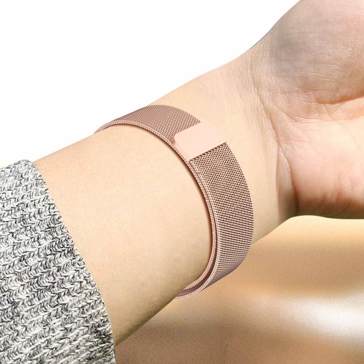 Actual product image Avizar Replacement wristband (Stainless steel)