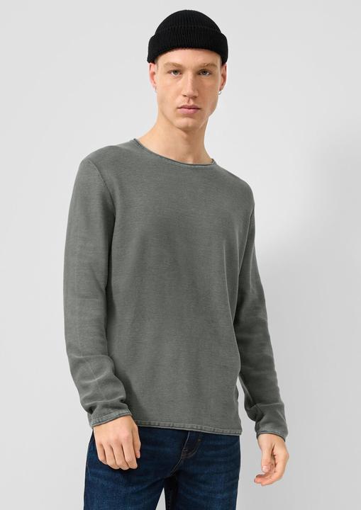 Image du produit s.Oliver Strickpullover Gewaschener Strickpullover (M)