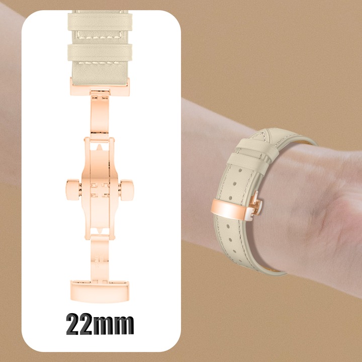 Produktbild Avizar Ersatzarmband (22 mm, Echtleder, 4, 5 Pro)