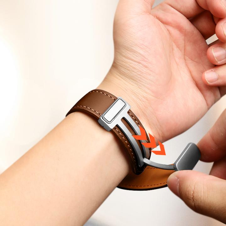 Actual product image Avizar Replacement wristband (Genuine leather)