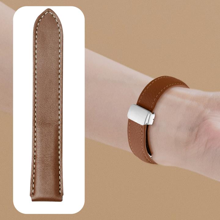 Actual product image Avizar Replacement wristband (Genuine leather)