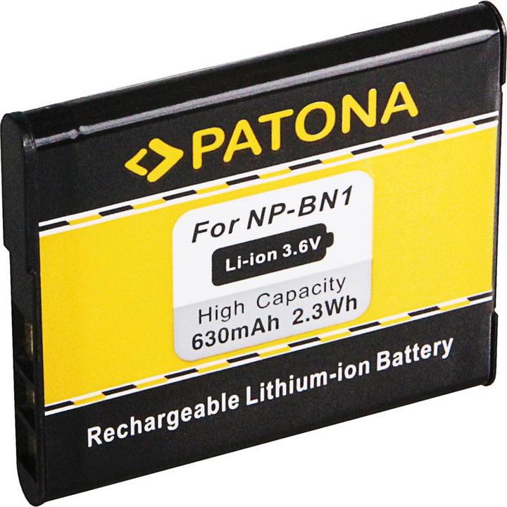 Actual product image Patona Battery f. Sony NP-BN1 (Camera battery)