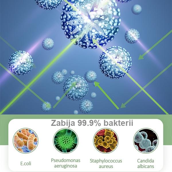 Actual product image Usams Sterylizator UV z ład. indukcyjną 10W biały/white ZB138XDJ01 (US-ZB138)