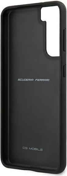 Produktbild Ferrari FEOSIHCS21MRE S21+ G996 czerwony/red hardcase Off Track Leather Nylon Stripe (Samsung Galaxy S21+)