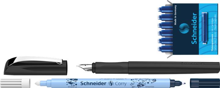 Produktbild Magni Füllerset Ceod Classic schwarz mit Tintenlöscher (1x)
