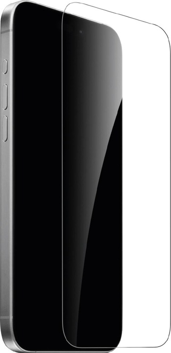 Puro Vetro temperato standard per iPhone 15 e iPhone 16 (1 Pezzo/i, Apple iPhone 15, Apple iPhone 16)