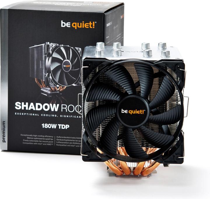 Actual product image be quiet! Shadow Rock 2 (160 mm)