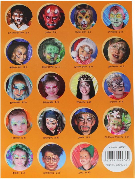 Actual product image Eulenspiegel Magical color palette